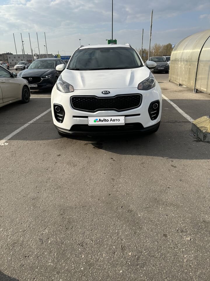 Kia Sportage: фото владельца