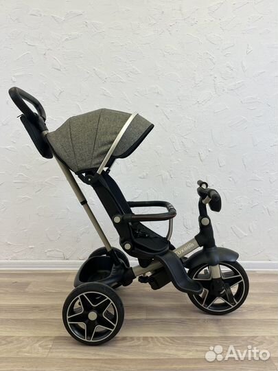 Велосипед с родительской ручкой