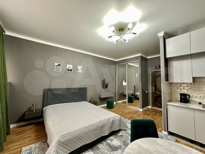 Квартира-студия, 27 м² (Абхазия)