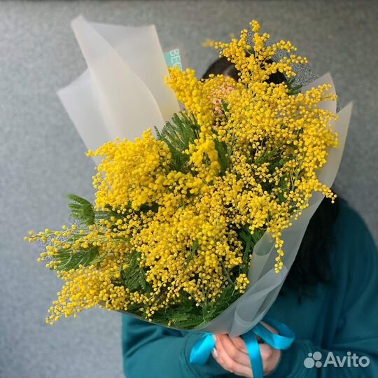 Букет мимозы