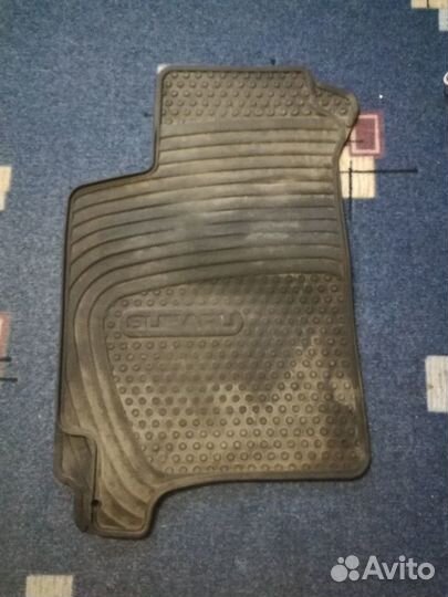 Коврики субару