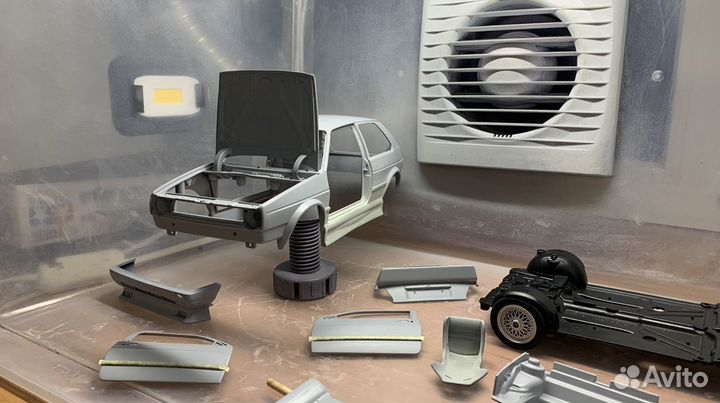 Создание масштабной копии вашего автомобиля