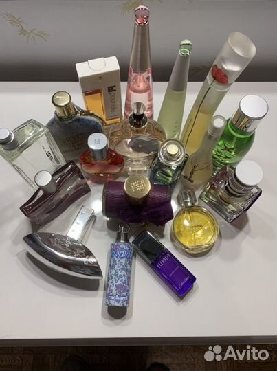 Редкие парфюмы