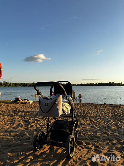 Коляска Adamex Mobi air 3 в 1