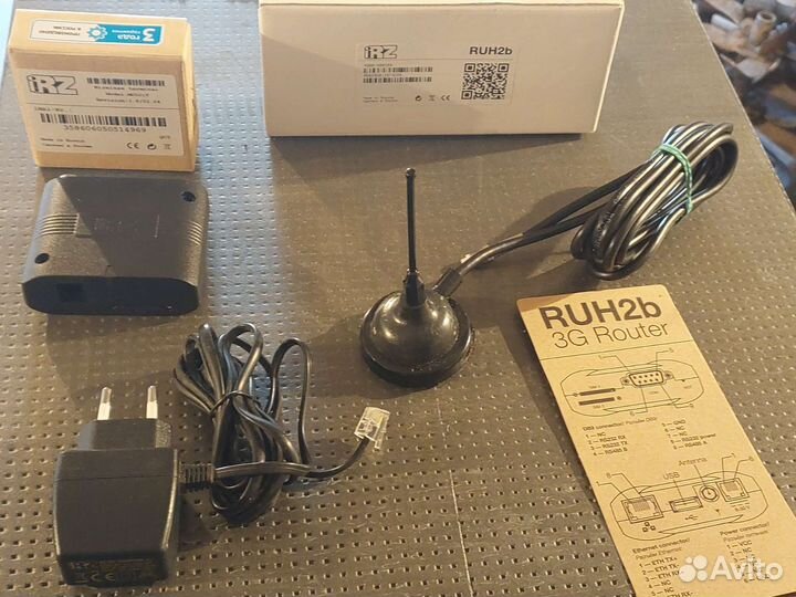 GSM/gprs-модем iRZ MC52iT