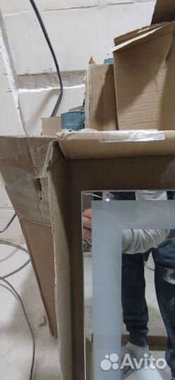 Зеркало с подсветкой для ванной