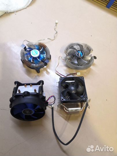 Кулер для процессора AMD & Intel