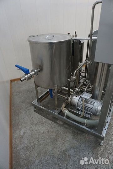 Пастеризатор охладитель