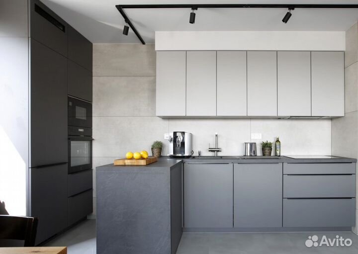 Кухня на заказ пластик / кухни под заказ