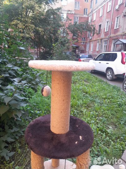 Домик для кошки с когтеточкой бу