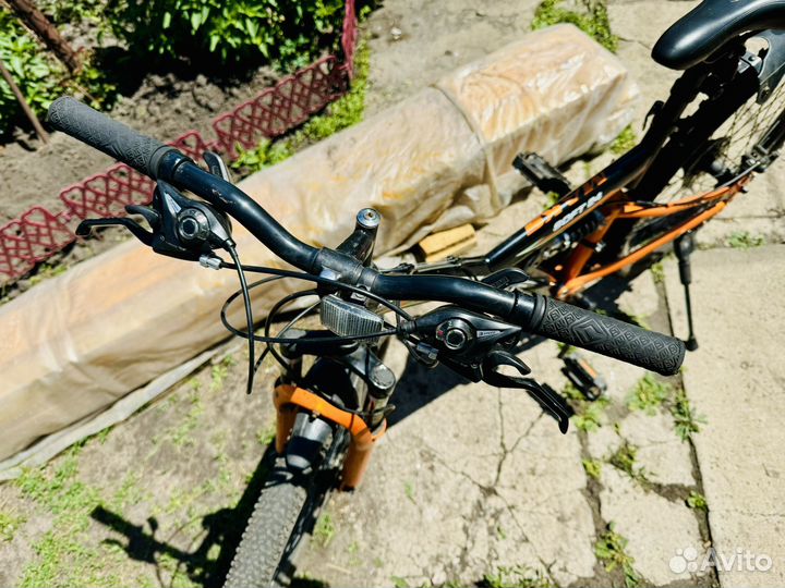 Велосипед скоростной подростковый