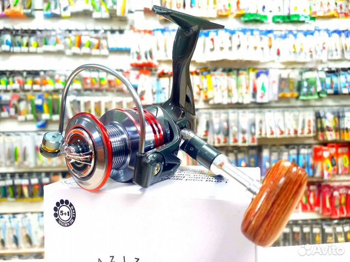 Катушка спиннинговая