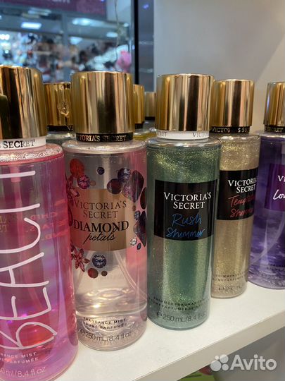 Спрей для тела мист victoria's secret 250мл