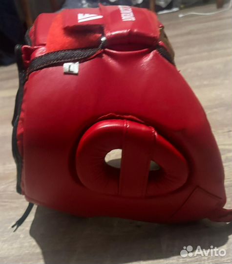 Боксерский шлем