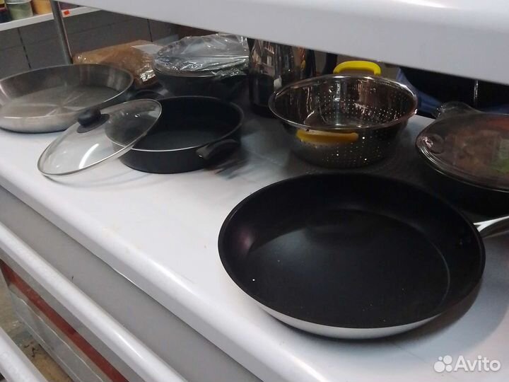 Кастрюля нержавеющей стали 12 литров