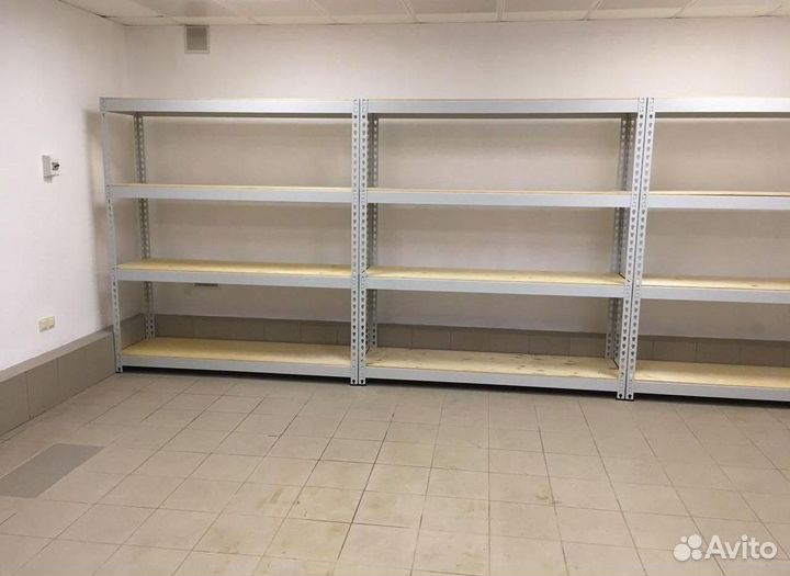 Металлический стеллаж