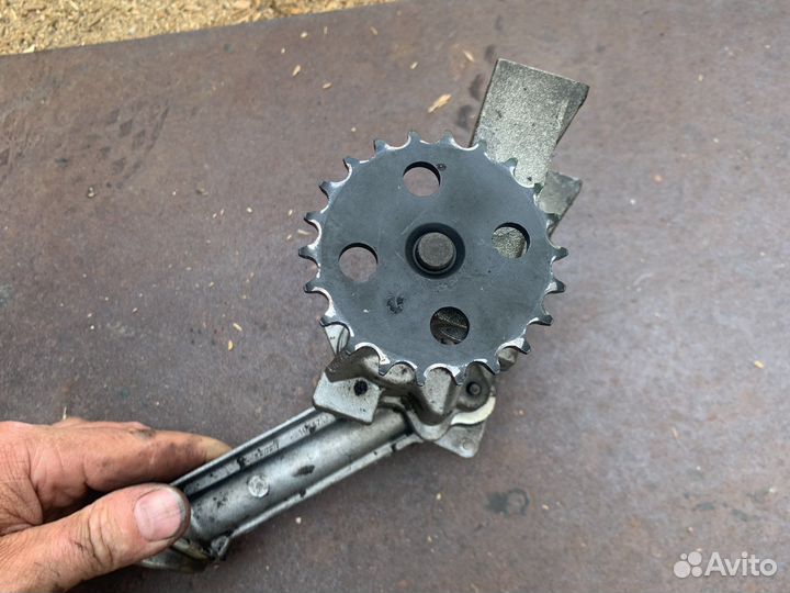 Масляный насос renault 1,5 diesel