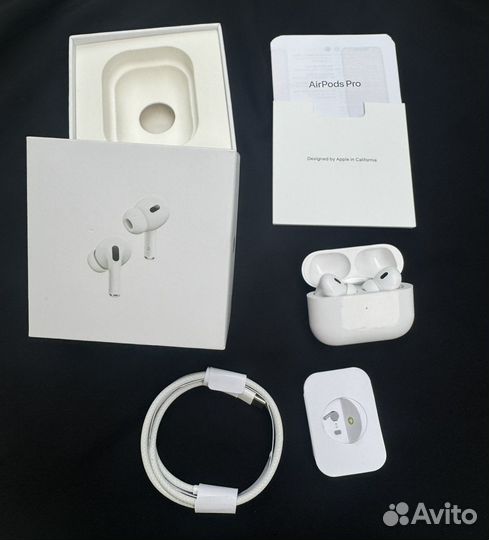 Airpods pro 2(гарантия+ чехол)