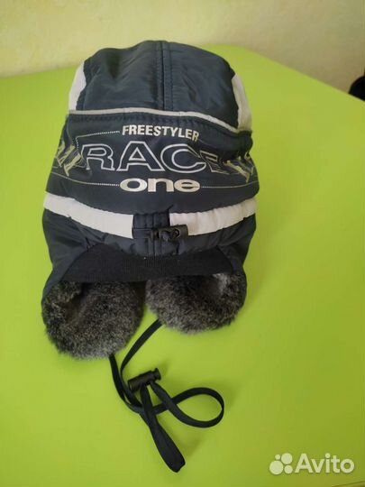 Шапка зимняя детская ушанка