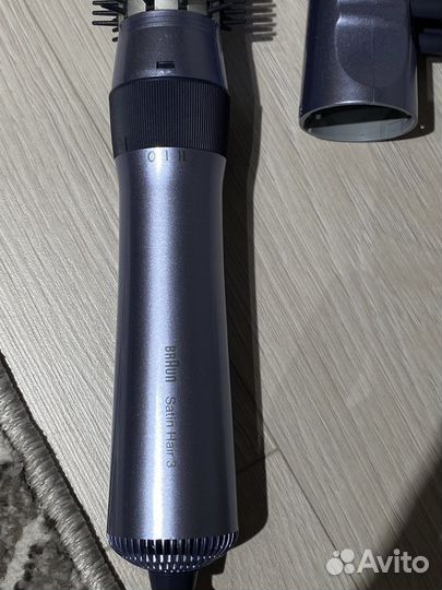 Фен щетка philips satin hair 3