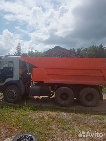 Услуги камаз самосвал