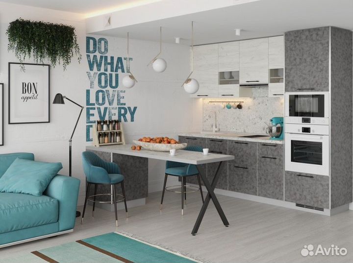 Кухня Ксения угловая 1,4*1,7