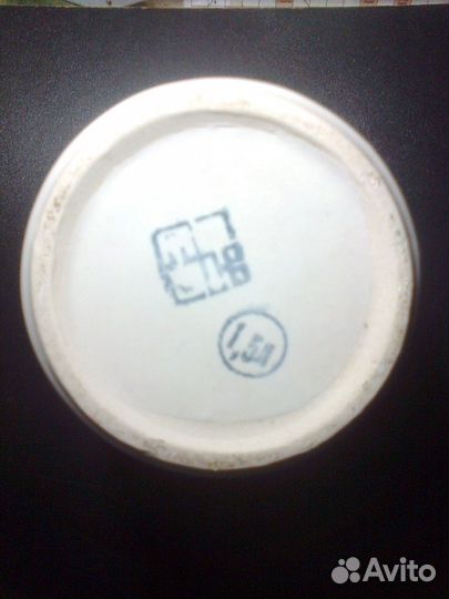 Банка-бочонок керамика для сыпучих и др.СССР