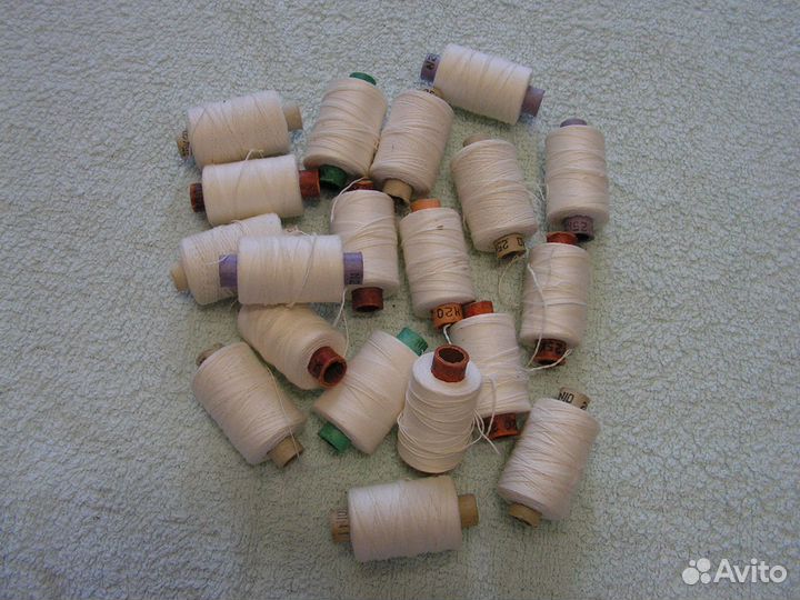 Нитки новые СССР