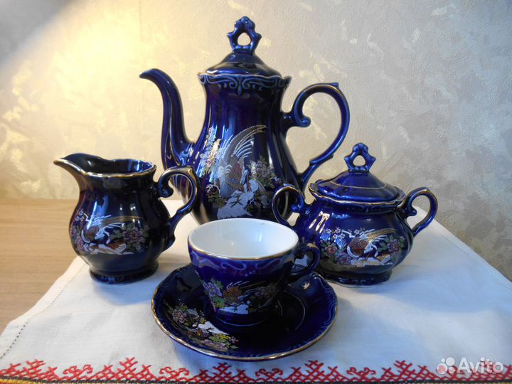 Кофейный сервиз Япония