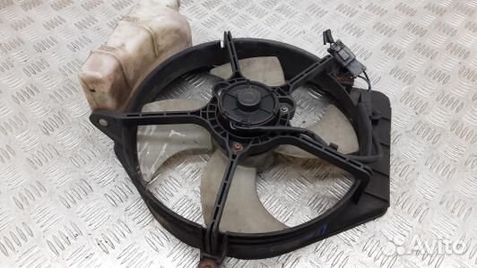 Вентилятор радиатора honda jazz 1 (4BN28KE02)