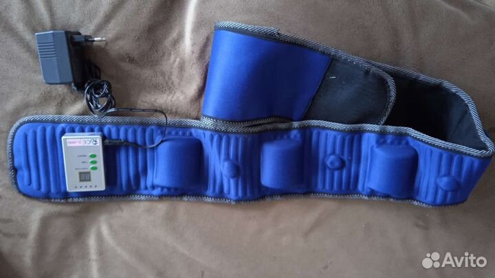 Массажный пояс бытовой с микропроц.пультом