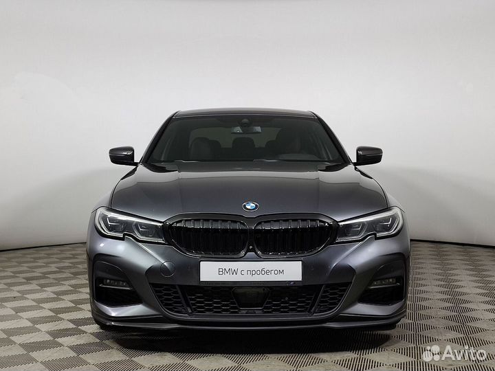 BMW 3 серия 3.0 AT, 2021, 82 545 км