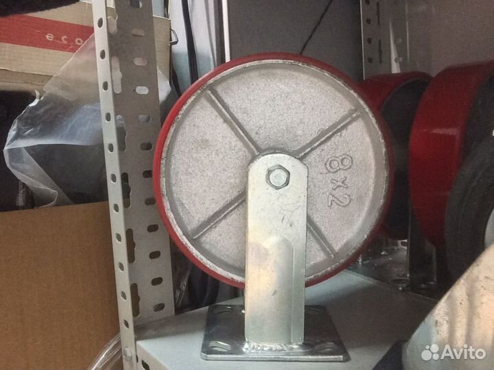 Колесная опора резина, полиуретан