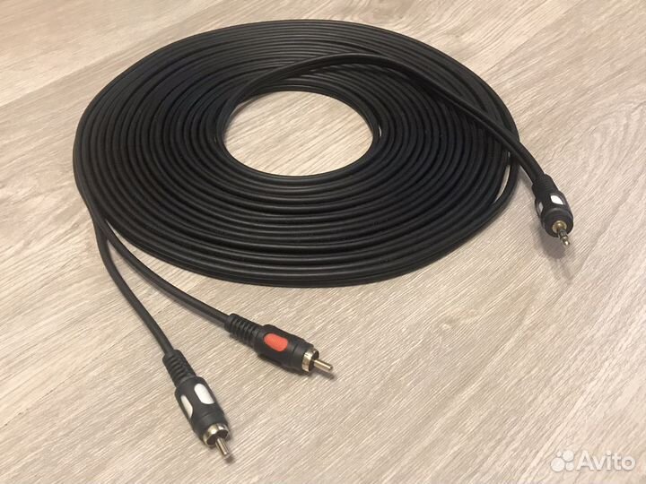 Кабель Premier 3.5jack-2rca
