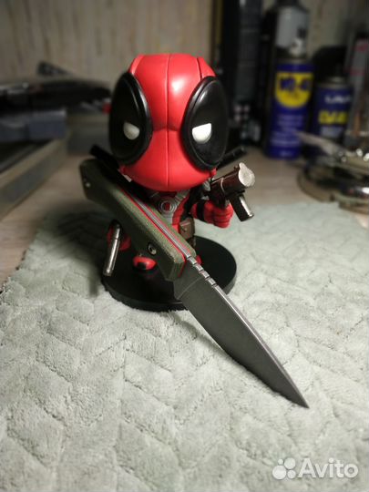 Нож QSP Workaholic сталь N690