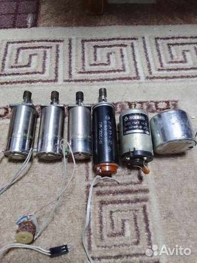 Электродвигатели