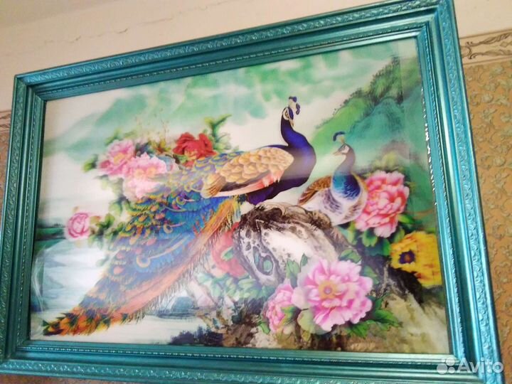 3D картина рама80-54