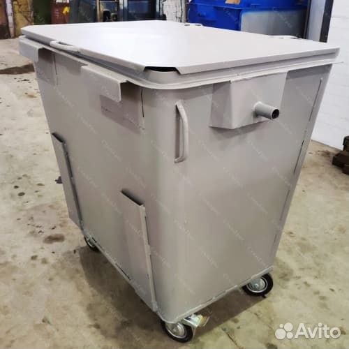 Контейнер для мусора 8м3, 1.1м3, 0.75 м3 H10980