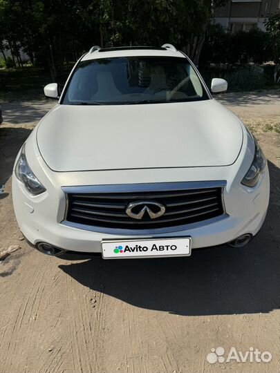 Infiniti FX37 3.7 AT, 2011, 90 000 км