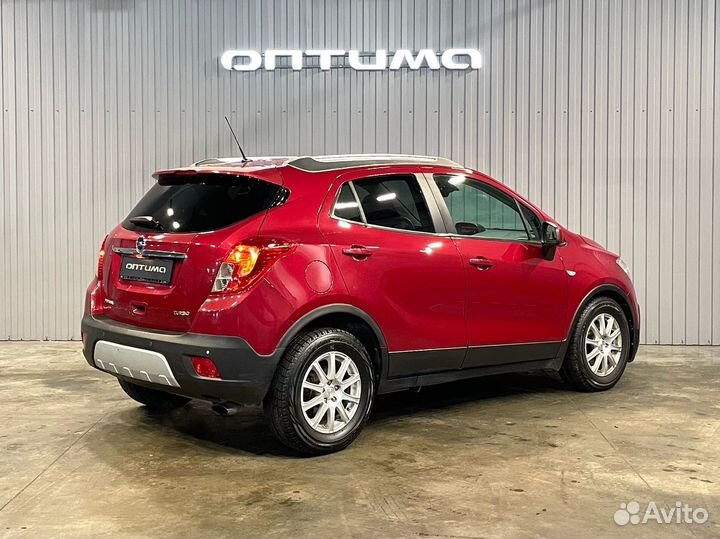 Opel Mokka 1.4 AT, 2013, 133 000 км