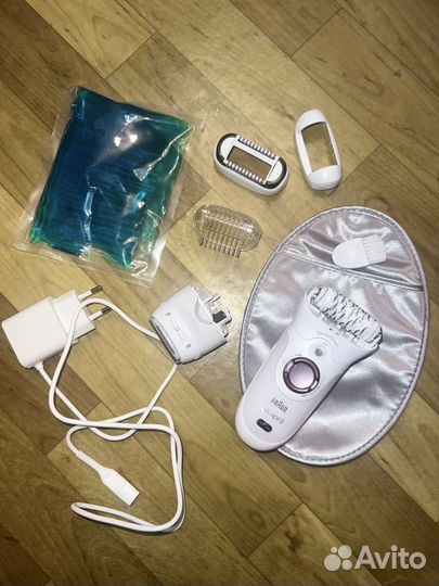 Электрический эпилятор Braun Silk-epil 9 9710