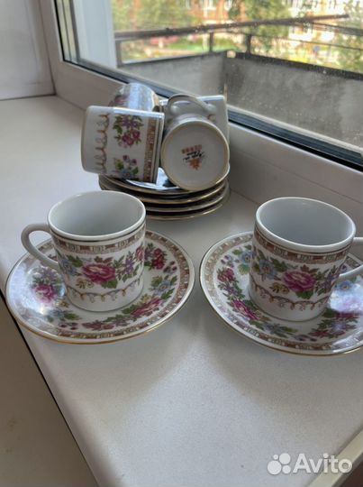 Кофейные пары. Китай, Япония