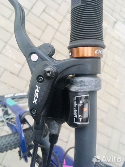 Велосипед Forward Apache 27.5