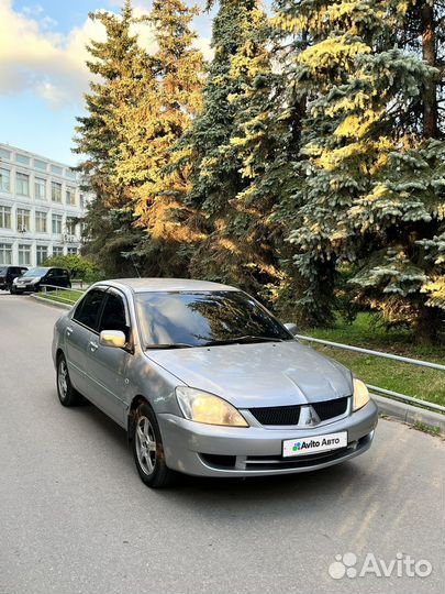 Mitsubishi Lancer 1.6 AT, 2006, 248 000 км