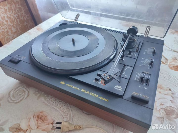 Ария 5303 стерео+ колонки