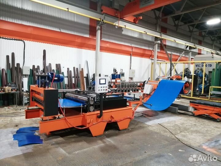 Оборудование для фасадных кассет