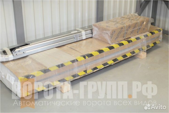 Ворота Hormann 4000х2500 из Европы без аванса