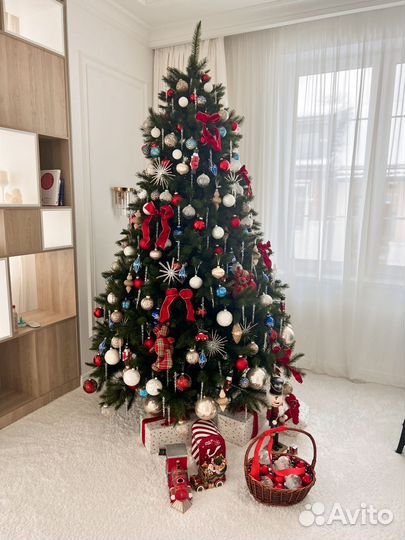 Новогодняя елка 260 пышная премиум