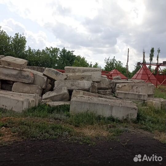 Фундаментные блоки фбс