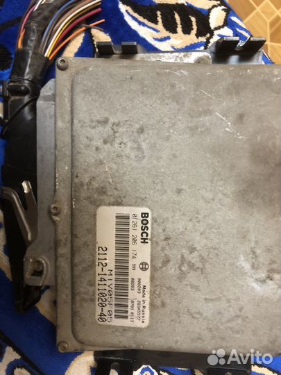 Эбу на Ваз 2112